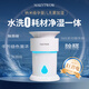 MAKYTWOW負(fù)氧離子水過濾空氣凈化器0耗材家用孕嬰除甲醛除煙味除菌無霧加濕器一體機(jī)香薰機(jī)無耗材新風(fēng)換氣 旗艦款-水洗空氣凈化器-送2瓶品質(zhì)植物精油