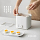 olayks立時(shí) 煮蛋器 蒸蛋器自動(dòng)斷電2025款 煮雞蛋神器 智能定時(shí) 家用迷你小型蒸蛋羹神器 送不銹鋼蒸碗