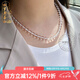 柯羅奧蒂 KORATTE白水晶吊墜女透明水晶原石鎖骨鏈輕奢頸鏈項(xiàng)鏈禮物 白水晶項(xiàng)鏈10mm 周長45厘米