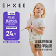 嫚熙（EMXEE）如廁訓練褲男女寶寶嬰兒隔尿褲可洗兒童內(nèi)褲戒尿不濕大鵝茶會90碼