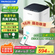 百奧（PARKOO）除濕機/抽濕機/干衣 除濕量16升/天 家用抽濕機吸濕器地下室干燥機干衣凈化 APP控制PD09D-16