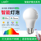 拉伯塔智能led燈泡e27螺口家用遙控調(diào)光全光譜護(hù)眼球泡已接入米家APP 【藍(lán)牙MESH版調(diào)光款】5W 全光譜智能燈泡