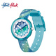 斯沃琪（Swatch）Flik Flak（飛菲）兒童手表學(xué)生瑞士手表 冰封極光 ZFPNP153 藍色