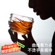teastone山河杯茶杯主人杯 單杯威士忌酒杯 耐高溫高硼硅玻璃杯禮物200ml