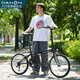 大行（DAHON）經(jīng)典D6折疊自行車20y英寸6速成人休閑單車 KBC061 麗面黑
