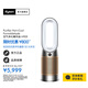 戴森（DYSON）HP09空氣凈化暖風(fēng)扇除甲醛 除異味 暖風(fēng)取暖 多功能三合一家用臥室 白金色