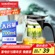 金灶（KAMJOVE）茶道杯飄逸杯大容量泡茶壺耐熱玻璃杯辦公室過濾茶具花茶壺TP-757 700ml