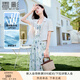 香影【涼感防曬】米白西裝外套女短袖2025夏季新款高級(jí)感職業(yè)西服 米色 XL