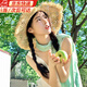 鹿珊伍薄荷綠絲巾女長條薄款夏季森系小圍巾清新文藝氛圍感系脖披肩 長條絲巾【薄荷綠】 144*44cm