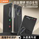 皮皮殼【京倉速發(fā)】適用vivoxfold5手機殼xfold3折疊屏全包防摔Xfold5Pro磁吸真皮輕薄保護套真皮翻蓋殼 【黑色】vivoXFold5升級款丨雙邊全包