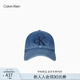 Calvin KleinJeans【七夕禮物】25春夏男女經(jīng)典ck刺繡徽標(biāo)牛仔棒球帽4G5017G