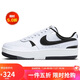 耐克NIKE板鞋女緩震透氣GAMMA FORCE運(yùn)動(dòng)鞋DX9176-100白黑36