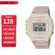 卡西歐（CASIO）卡西歐手表小方塊防水數(shù)顯電子表狂飆安欣同款男女學生運動手表 W-218HC-4A2