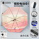 艾斗智能雨傘電動(dòng)傘德國紅點(diǎn)設計大獎反向傘全自動(dòng)車(chē)載雨傘防曬太陽(yáng)傘 電動(dòng)傘反向—105cm漫步紅霞8骨
