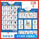 【兩面都可以讀】小海豚啟蒙必備掛圖 立體雙面有聲版 動(dòng)物世界數字英語(yǔ)漢語(yǔ)拼音 海豚低幼館益智游戲少兒 寶寶嬰幼兒童啟蒙早教認知書(shū)學(xué)習神器墻貼 我愛(ài)我家+人物職業(yè)(雙面有聲)