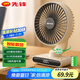 先鋒風(fēng)寶USB小風(fēng)扇空氣循環(huán)家用風(fēng)扇臺(tái)式電風(fēng)扇小型輕音節(jié)能對(duì)流換氣扇桌面風(fēng)扇辦公室學(xué)生小型電扇D17