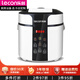 樂(lè )創(chuàng  )（lecon）電壓力鍋家用大容量商用電飯煲飯店電飯鍋 2L（適合1-3人使用）