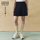Teenie Weenie小熊女裝半身裙2025年夏季新款學(xué)院感少女俏皮百褶裙