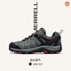 邁樂(lè )（Merrell）戶(hù)外徒步鞋ACCENTOR GTX經(jīng)典低幫防水透氣防滑耐磨登山鞋493灰40