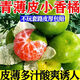 【果園直發(fā)】青皮小蜜桔酸甜橘子小香蜜橘新鮮水果整箱當(dāng)季水果 5斤帶箱凈重4.5斤 優(yōu)選精品單果30g+
