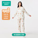 全棉時(shí)代25秋新品睡衣【輕盈柔軟平衡熱濕】萌寵情侶家居服雙層紗布印花