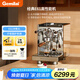 格米萊（GEMILAI）【國家補(bǔ)貼】白鯨半自動(dòng)咖啡機(jī)E61沖煮頭高性能家用 商用子母鍋爐 G3035 不銹鋼
