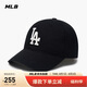 MLB帽子男女軟頂棒球帽虞書欣明星同款運(yùn)動(dòng)鴨舌帽3ACP6601N-07BKS-F