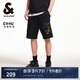 杰克·瓊斯（JACK&JONES） 夏季新款BSQ聯(lián)名舒適涼感百搭潮流寬松五分褲短褲男裝22529F024