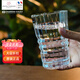 CDA法國(guó)進(jìn)口無(wú)鉛水晶杯玻璃水杯 泡茶杯 厚熱水杯 果汁嗨波杯牛奶杯 地平線x散買 360ml 1只