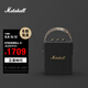 馬歇爾（Marshall） STOCKWELL II便攜式無線可連藍牙音箱手提戶外小音響搖滾重低音 黑金色