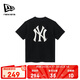 NEW ERA紐亦華MLB短袖男女同款夏季運(yùn)動(dòng)T恤情侶NY圓領(lǐng)短袖13086597-XL