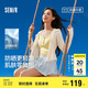 森馬（Semir）防曬外套|商場(chǎng)同款外套女短款涼感2025夏季拼接夾克101325108004