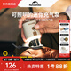 Naturehike挪客戶(hù)外多功能迷你充氣泵 戶(hù)外露營(yíng)便攜充氣墊枕頭沙發(fā)墊子帳篷 燕麥灰