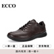 愛步（ECCO）男鞋春夏款舒適透氣休閑鞋系帶通勤商務皮鞋 歐文511734國內(nèi)現(xiàn)貨 55738深棕色 44