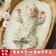 aqpa【孕媽有禮3.0】新生嬰兒寶寶哈衣連體衣 3.0-天使之庭 52