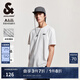 杰克·瓊斯（JACK&JONES）25年男裝短袖t恤男士夏季純色簡(jiǎn)約高端半袖【40支】三防科技面料 A06本白色 常規(guī) S