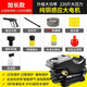 博赫爾（POHIR）黑龍商用洗車(chē)機高壓洗車(chē)水槍刷車(chē)泵家用220V大功率洗車(chē)水泵便攜式 1800W 峰值功率+15米管+洗車(chē)套件