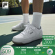 斐樂（FILA）官方男鞋圓盾板鞋2025年秋鞋子透氣運動鞋休閑鞋 標(biāo)準(zhǔn)白-CD 41