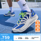 耐克杜蘭特18男子實(shí)戰(zhàn)籃球鞋秋季抗扭透氣官方NIKE KD18 HV1991 400皇家寶藍(lán)/霓虹黃/帆白 42