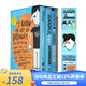 英文原版 奇跡男孩 Wonder/Auggie Me 青春勵志3冊盒裝 365 Days of Wonder boxed set 青少年小說讀物 紐約時報暢銷書