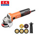 東成1100W角磨機(jī)1100-100B（t）切割機(jī)打磨機(jī)磨光機(jī)多功能電動工具