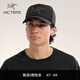 ARC'TERYX始祖鳥(niǎo) BIRD TRUCKER CURVED 透氣 男女同款 彎檐帽 BLACK/黑色 均碼