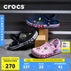 crocs卡駱馳貝雅卡駱班|205089 深藍(lán)/辣椒紅-4CC 41/42(260mm) 