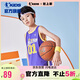 喬丹男童籃球套裝兒童全碼夏運(yùn)動兩件套小孩訓(xùn)練服 朝霞紫/朝霞紫 150
