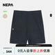 NEPA耐葩25年夏季新品女士戶外運動褲工裝短褲7L41762 鐵灰色B55 S 170/75A（075）