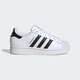 阿迪達斯 （adidas）Superstar 2三葉草貝殼頭運動青少年男女板鞋JH9976白色37碼