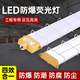 最嘉led防爆日光燈管車間管倉(cāng)庫(kù)投光燈廠房照明燈防爆長(zhǎng)條燈 50W-白光