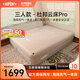 杜邦（DUPONT）云床Pro拉絲TPU氣墊床雙人款戶外露營便攜充氣床午休打地鋪床墊 云床pro-三人款1.8米【 不含泵】