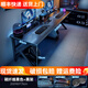 幻繪（HUANHUI）雙人兩米電腦桌臺式家用電競工作臺加長雙人書桌臥室簡約現(xiàn)代辦公 黑色200雙人位機(jī)甲款 送主機(jī)拖*2（可裝機(jī)械臂） 默認(rèn)1