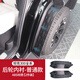唐卡21-25款坦克300內(nèi)襯擋泥板后輪胎擋泥皮越野版城市版外飾改裝配件 300全系【后輪內(nèi)襯】普通款2件裝